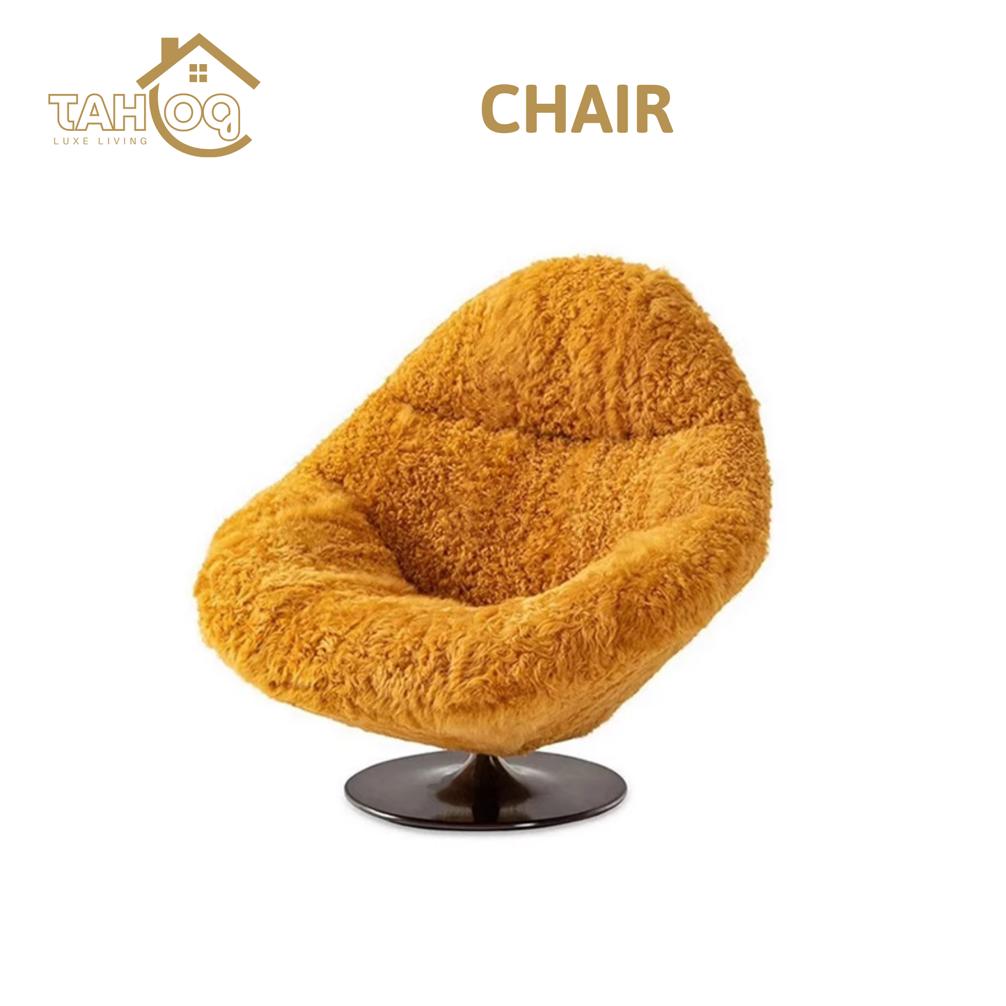 Fluffy Oasis Chair